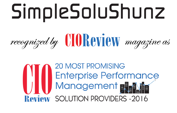 Recognized for Excellence in Enterprise Performance Management Solutions